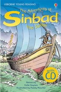 Usborne The Adventures Of Sinbad The Sailor (young Reading) With Cd