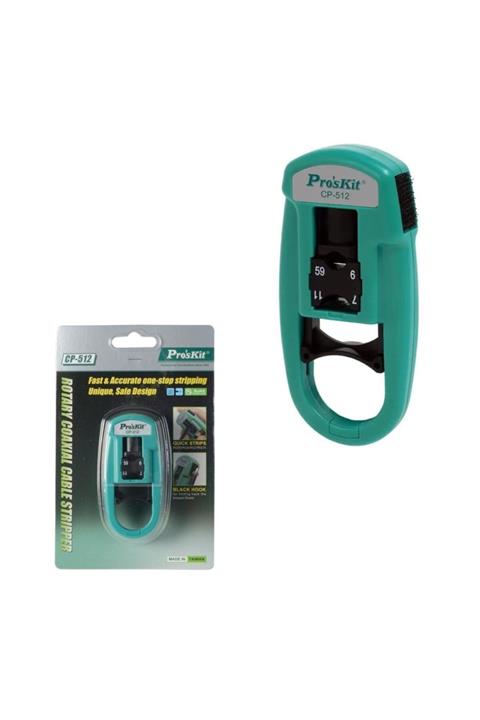 Proskit Kablo Soyucu Rg59 6/7/11 Cp-512