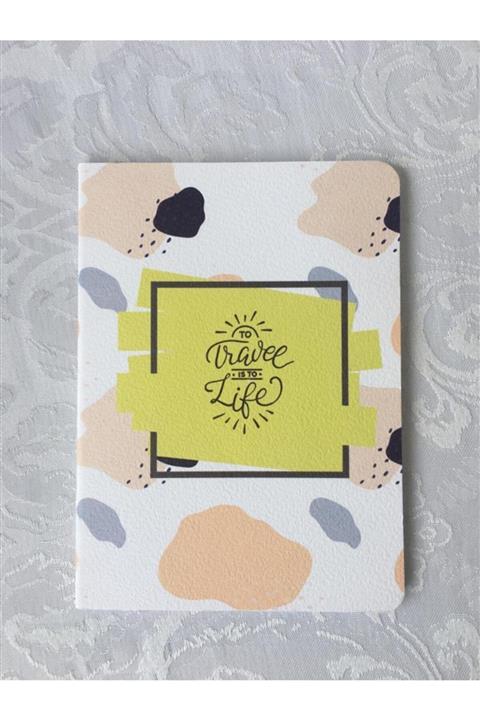 Lizy Collection 10*14 Düz Bloknot