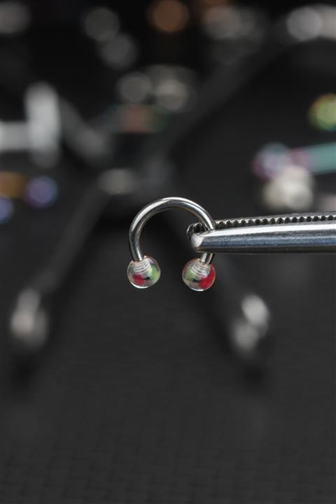 depozoom Cerrahi Çelik Halka Piercing 6 mm