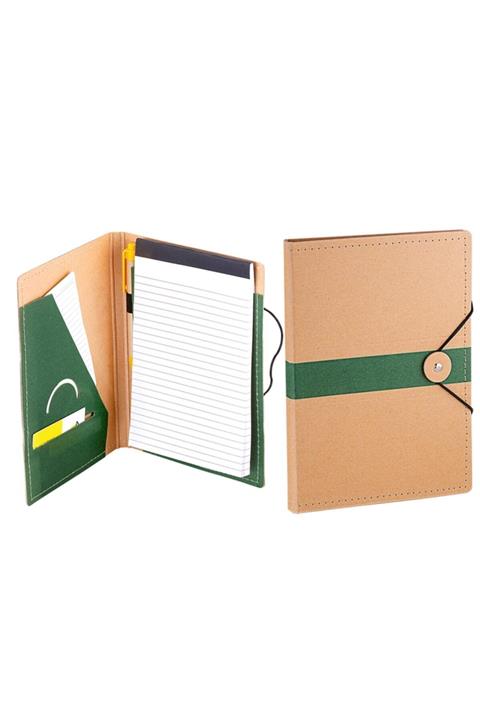 PİGADO Geri Dönüşümlü Lastikli Toplantı Bloknotu