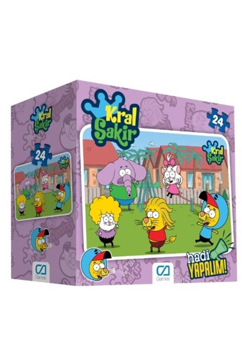 CA Games Sarı Gezegenler Ve Kral Şakir Yer Puzzle 2li