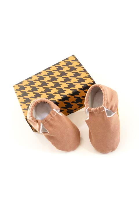 Babycitytr Unisex Bebek  Tabanlı Bebek Patiği