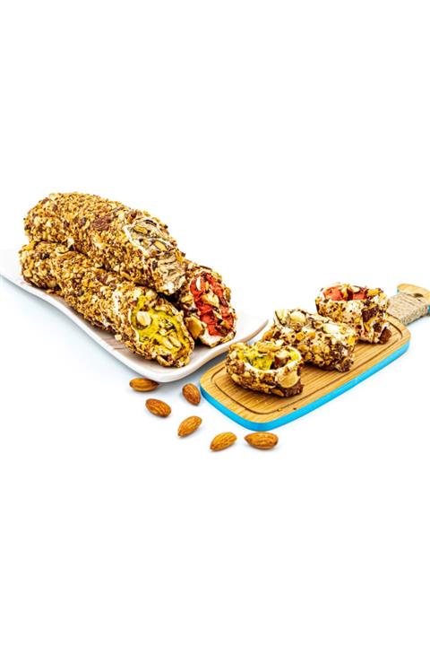 Dadak Lokum ve Kuruyemiş Bademli Atom Lokum 1kg