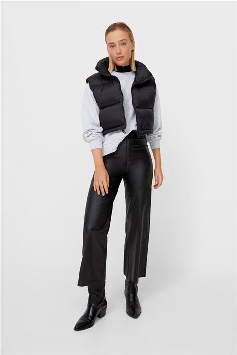 Stradivarius Kaplamalı Crop Fit Pantolon