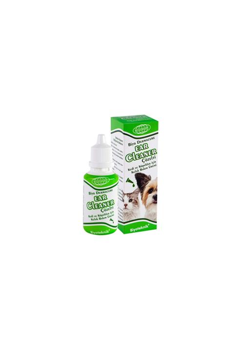 Biyoteknik Dermacure Köpek Kulak Temizleme Bakım Solusyonu 50 ml Ear Cleaner
