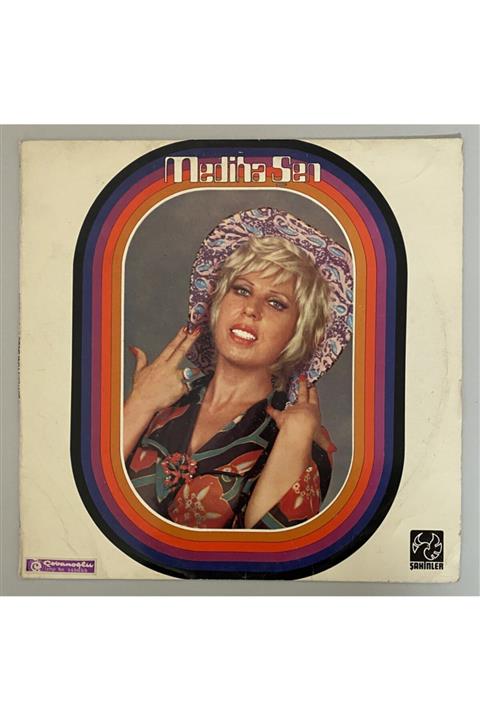 Plakevi İzmir Mediha Şen Lp 9 1974 Dönem Baskı