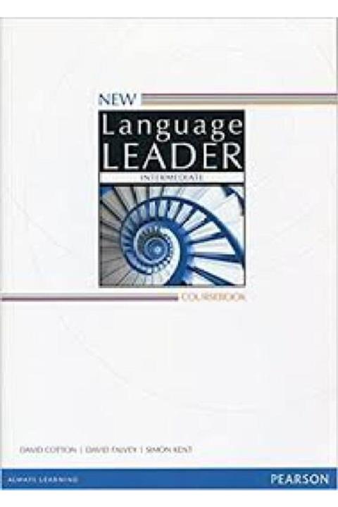 Longman Yayınları New Language Leader Intermediate Coursebook