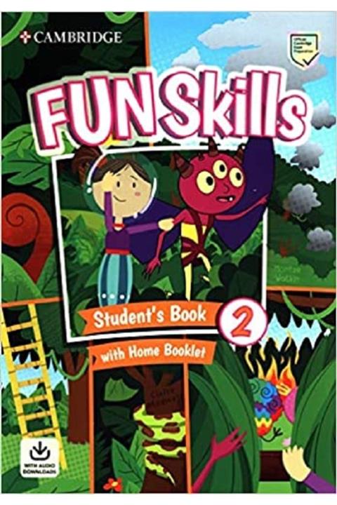 Cambridge University Press Fun Skills 2 Student's Book With Home Booklet With Audio Downloads