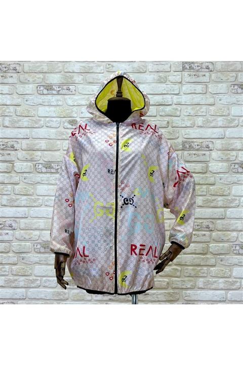 HAD MODA Koton Kumaş Yağmurluk - Rüzgarlık