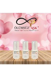 aşkı sermest Ölümsüz Aşk Aşkın Ateşi Unisex 3 Ml Saf Alkolsüz Parfüm Esansı 3 Adet