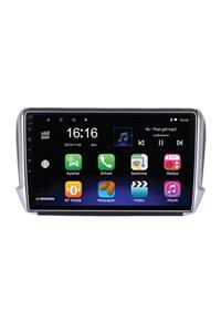 COMWEGEN Peugeot 2008 Android 6gb Ram Carplay Multimedya Navigasyon