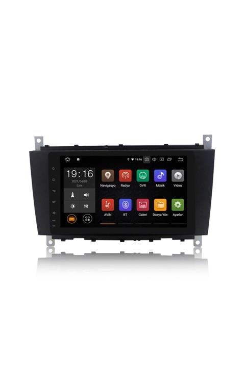 Navimex Mercedes W203 Carplay Android 10 Navigasyon 4gb Ram Multimedya Ekran Oem Nav-9981