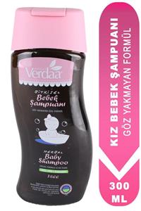 Antioch's Verdaa Bitkisel Bebek Şampuanı Kız Ph 5.5 300 ml