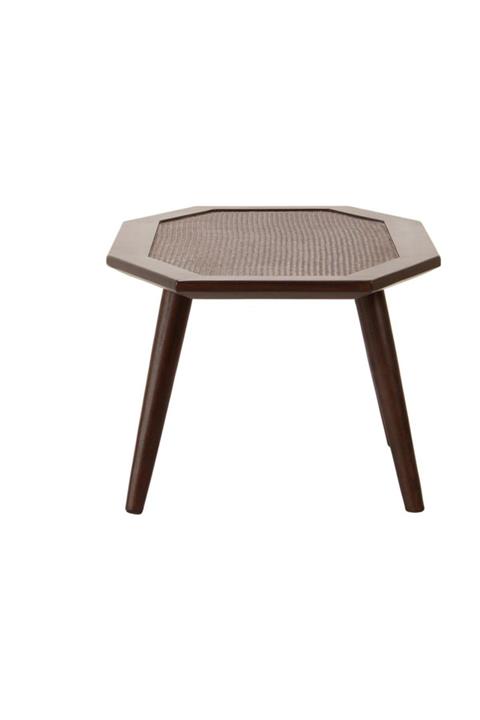 Tmall Home Design Amazon Ahşap Ve Rattan Orta Sehpa