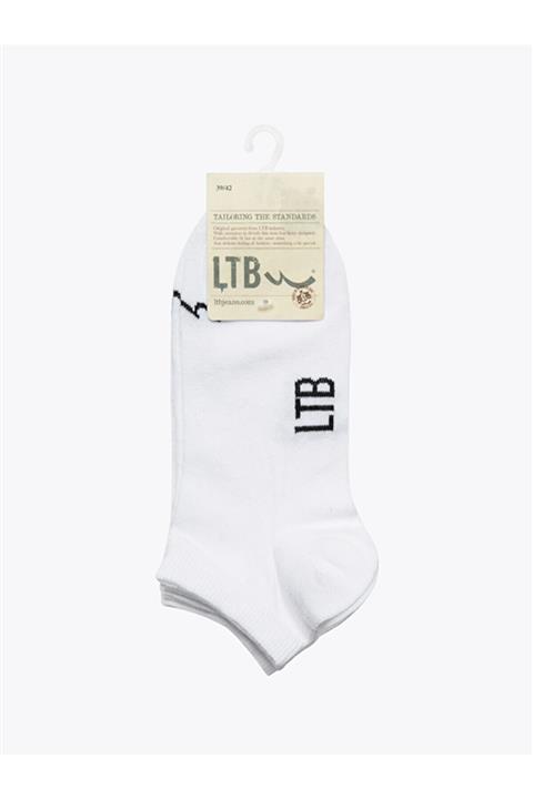 Ltb Basıc Patik Beyaz Çorap