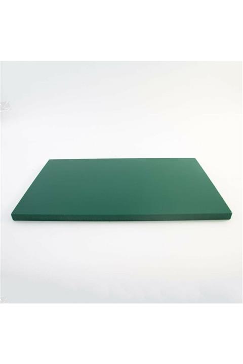 YELKAR PLASTİK Polietilen Kesim Levhası Yeşil 40*60*2