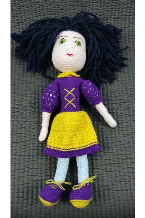 cmnmoda Amigurumi Örme El Yapımı Bebek