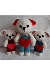 OYUNCAKPARK Sevgi Pıtırcıkları Amigurumi Organik Oyuncak