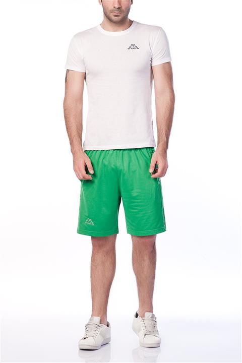 Kappa Erkek Yeşil Şeritli Raşel Şort - 1 350092 T07S