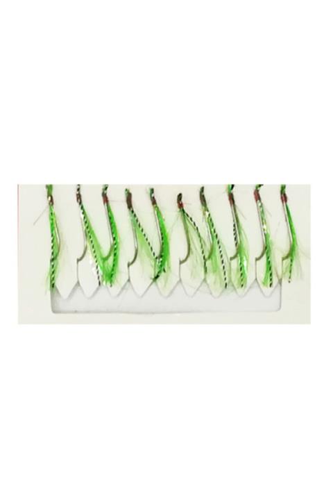 GRAWIST Istavrit Çapari 10 Iğneli B3 (6lı Paket)