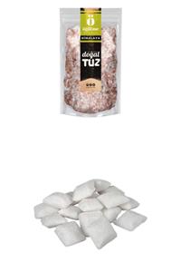 Doğaltuz Bundle Set - Himalaya Tuzu Kristal Tip (1x1000gr) + Hediye Bulaşık Makinası Tuzu 1 Kg - Doğal Tuz