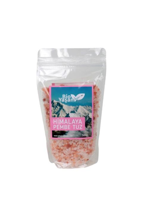 Bio Yaşam Himalaya Tuzu Pembe Granül 500 g