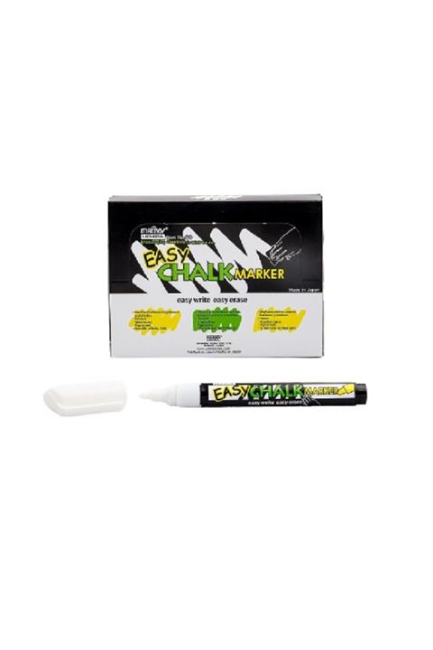 Brons Marvy Decocolor 470 Beyaz Tebeşir Marker