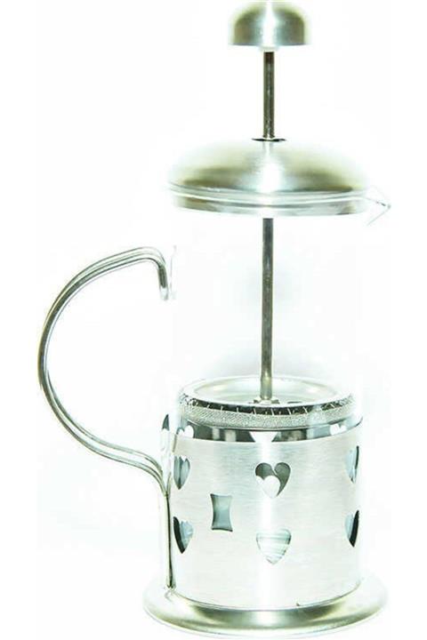 pazariz French Press Bitki Çayı Demliği 04 350 Ml