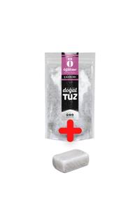 Doğaltuz Bundle Set - Çankırı Kaya Tuzu Kristal Tip (1x1000gr) + Hediye Tuz Sabunu 1 Adet - Doğal Tuz