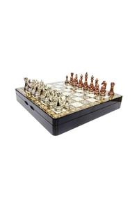 Ucuz Plak & Pikap Hediyelik Eşya Zamak Satranç Takımı
