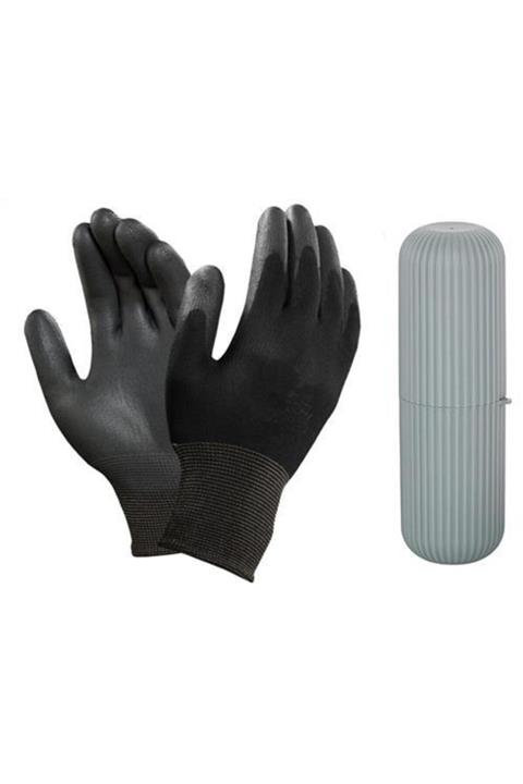 Beybi Pu Kaplı Örgü Eldiven Kutulu Set 713410