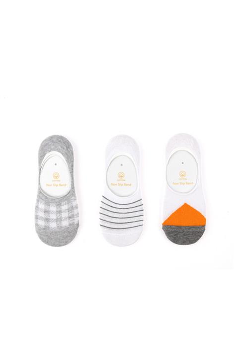 Madame Coco Elaina Kadın 3'lü Babet Çorap