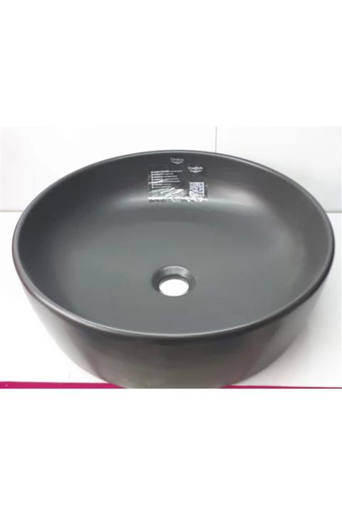 TURKUAZ One Çanak Lavabo 46 Cm Antrasit