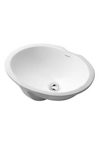 Duravit Dune Tezgahaltı Lavabo 52 X 36,5 Cm, Alpin Beyaz 0481570000