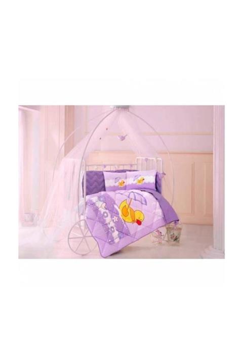 Clasy Duck Bebek Uyku Seti Lila