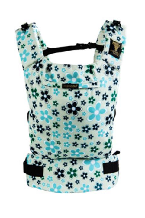 MamadusBaby Çiçek Bahçesi Ergonomik Kanguru
