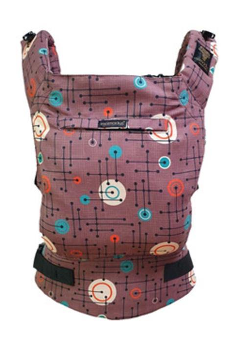 MamadusBaby Etnik-4 Ergonomik Kanguru