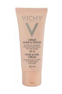 Vichy El ve Tırnak Bakım Kremi - Hand & Nail Cream Spf 15 40 ml 3337875419833