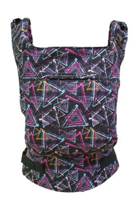 MamadusBaby Renkli Üçgenler Ergonomik Kanguru