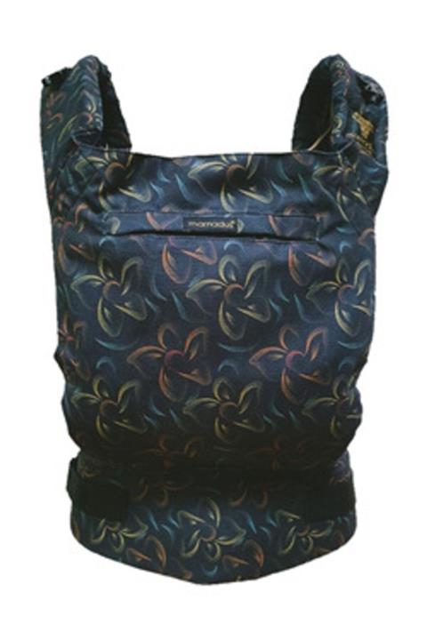 MamadusBaby Renkli Gül Ergonomik Kanguru