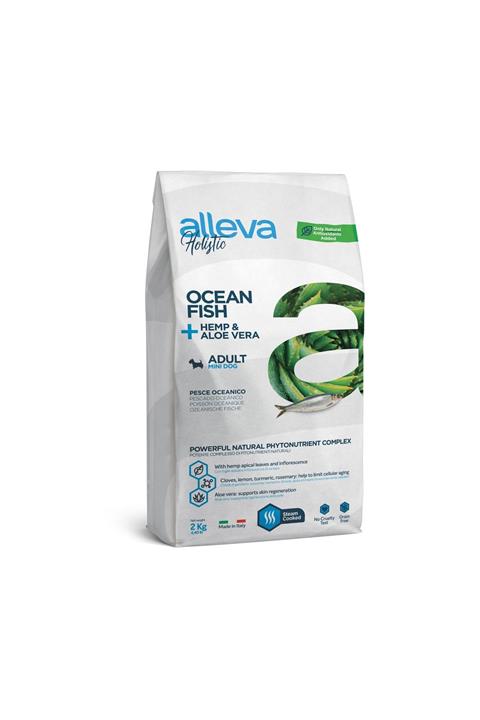 ALLEVA Holıstıc Adult Balık Mını 2 kg