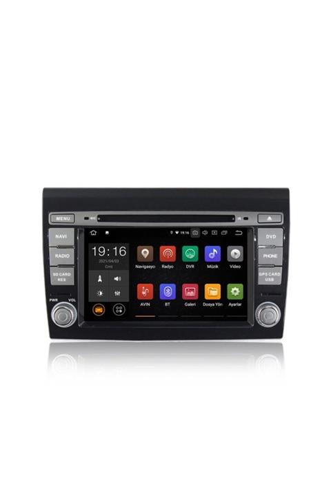 Navimex Fiat Bravo Carplay Android 10 Navigasyon 4gb Ram Multimedya Ekran Oem Nav-9961