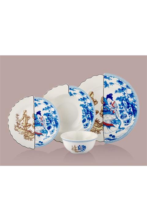 LAMEDORE Tokyo 24 Parca Yemek Takımı