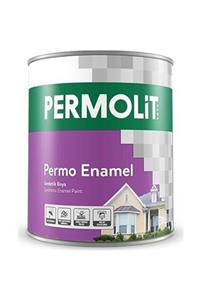 Permolit Enamel Sentetik Yağlı Boya - 2.5 Lt - Beyaz Renk