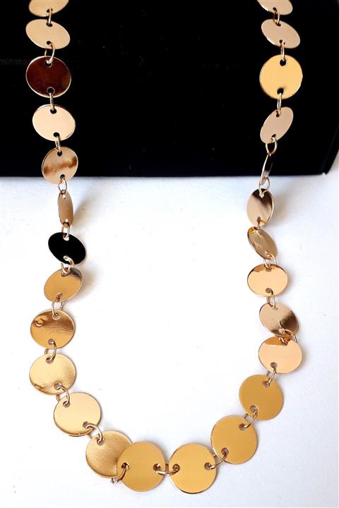 Bin1Gecem Takı Xuping Pullu Kararmaz Kolye