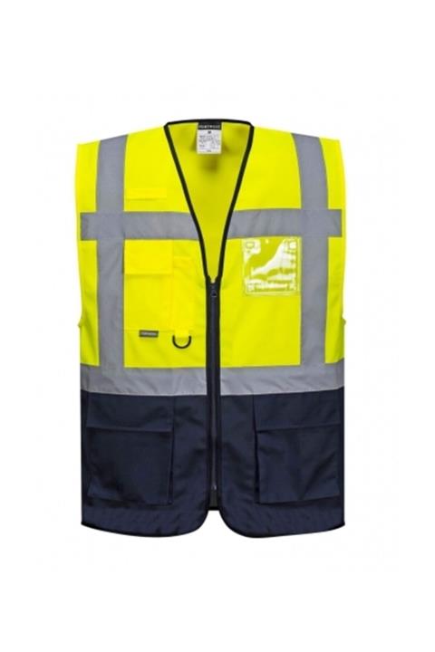 PORTWEST Yönetici Ikaz Yeleği - Mühendis Yeleği