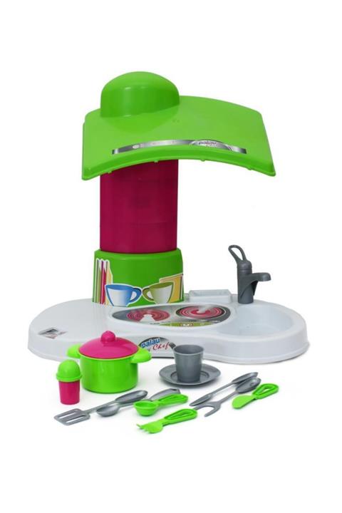 Palau Mutfak Seti (Masa Üzeri Plastik)