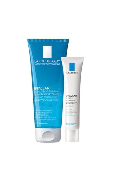 La Roche Posay Effaclar Pürüzsüz Cildim Seti-2