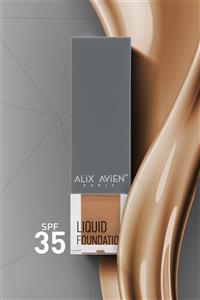 Alix Avien Likit Fondöten Spf 35 Liquid Foundation 202